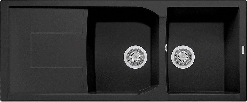 Lavello 116-20 - CX1162  Plados Ultrametal Anthracite