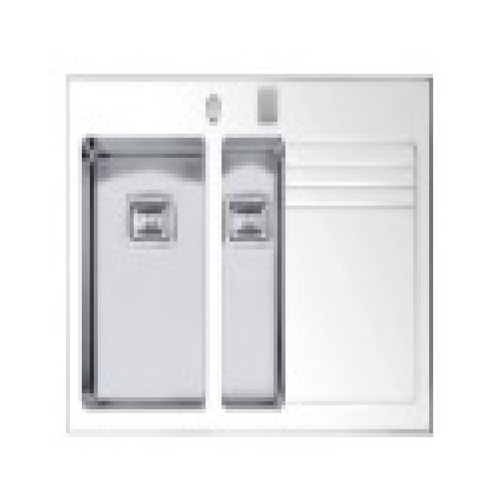 LUX GLASS 100 White(Right)1&1/2B1D 26V BNL 4V248